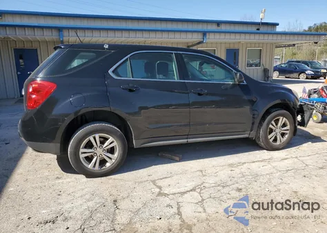 2014 Chevrolet Equinox Ls из США, поврежденный, VIN 2GNALAEK6E6215092